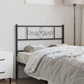 metallist voodipeats, must, 80 cm