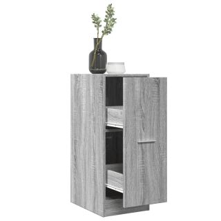 apteegikapp, hall Sonoma tamm, 30x41x77,5 cm, tehispuit