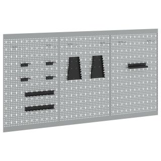 Puidukangid 3 tk 15 aksessuaariga Hall 50x80 cm Teras