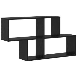 Seinariiul Must tamm 100x20x53 cm Töödeldud puit