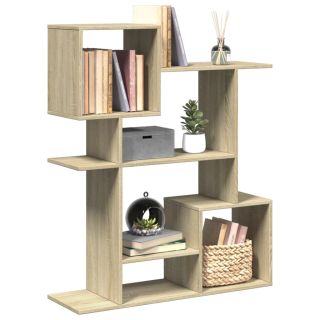 перегородка/книжный шкаф, дуб Сонома, 92x29x112 см, искусственное дерево