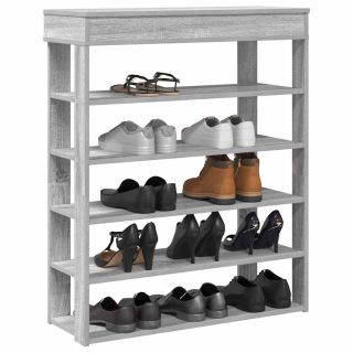 kingakapp, hall Sonoma tamm, 80x30x98 cm, tehispuit
