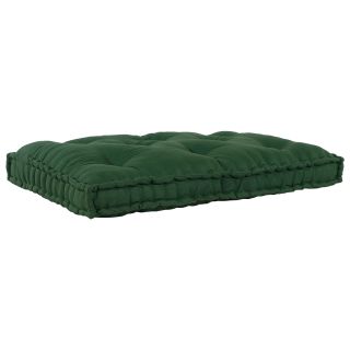Pallet diivanipatjad roheline kangas