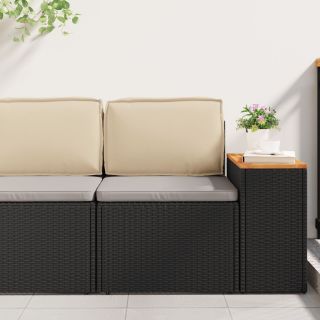 Paleti Vilti Seljatoele Beež 60x40x12 cm Oxfordi Kangas