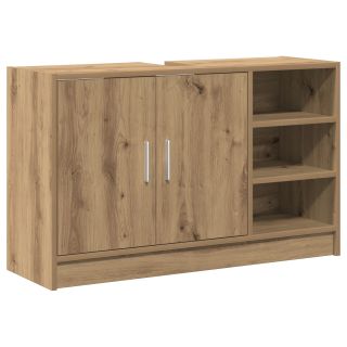 valamu kapp Käsitöötamm 90x29x55 cm Tehispuit