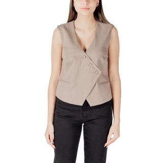 Vila Clothes Voodriga Vest Naine