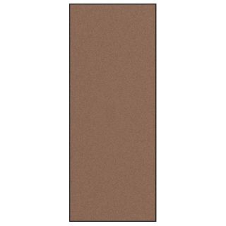 Uksesuss Ristkülik, Pruun, 120x300 cm