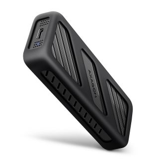SSD ACC ENCLOSURE M.2 NVME/USB-C EEM2-20G AXAGON