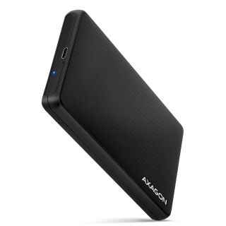 HDD ACC ENCLOSURE 2.5/USB-C EE25-SLC AXAGON