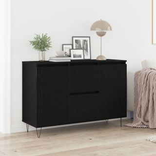 Seif Must Tamme 101,5x35x70 cm Tehispuit