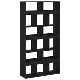 Taimealus Must Oak Tehispuit 100x33x187,5 cm