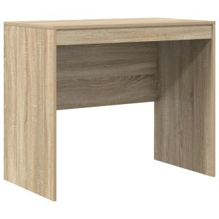 Kirjutuslaud Sonoma tamm Puitlaastplaat 90 x 50 x 76 cm Lihtne