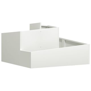 Taimealus Valge 80x80x50 cm Plastik
