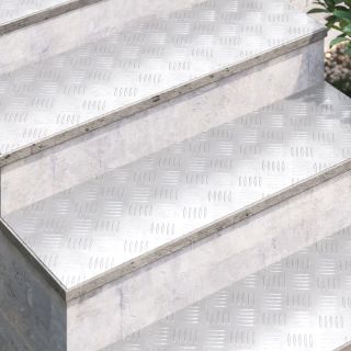 Alumiiniumist Kontrollplaatide Komplekt 4 tk Libisemiskindel 100x30 cm