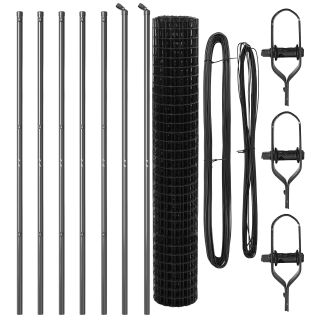 Euro Aed 7 posti 1.6x10 m Galvaniseeritud teras hall