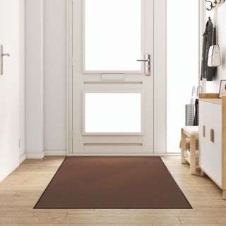 Uksematt Ristkülikuline Pruun 120x250 cm