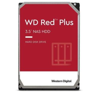 HDD|WESTERN DIGITAL|Red Plus|2TB|SATA|64 MB|5400 rpm|3,5|WD20EFPX