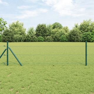 Kuusnurkne aed Roheline 0.4x10 m Teras