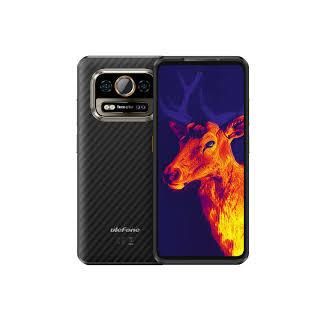 MOBILE PHONE ARMOR 25T/8/256GB FROST BLACK ULEFONE