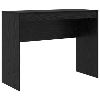 Musta tamme kirjutuslaud Must tamm Tehispuit 100 x 40 x 76 cm