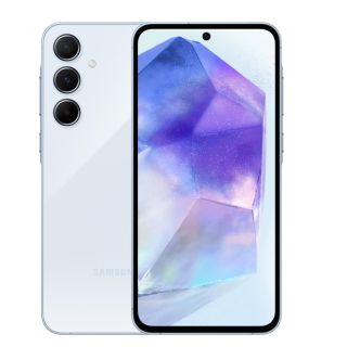 МОБИЛЬНЫЙ ТЕЛЕФОН SAMSUNG GALAXY A55 5G/8/128GB ЛЕДЯНОЙ СИНИЙ SM-A556B