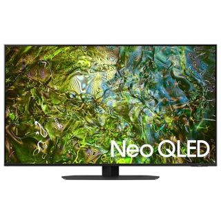 TV Set|SAMSUNG|43|4K/Smart|QLED|3840x2160|Wireless LAN|Bluetooth|Tizen|Black|QE43QN90DATXXH