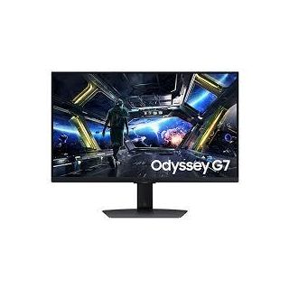 LCD Monitor|SAMSUNG|Odyssey G7|27|Gaming|Panel IPS|3840x2160|16:9|144Hz|1 ms|Speakers|Swivel|Pivot|Height adjustable|Tilt|Colour Black|LS27DG702EUXDU