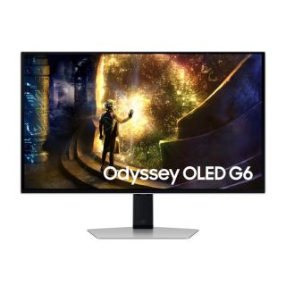 Monitor|SAMSUNG|LS27DG610SUXEN|27|Gaming|Panel OLED|2560x1440|16:9|240Hz|Matte|0.03 ms|Swivel|Pivot|Height adjustable|Tilt|Colour Silver|LS27DG610SUXEN