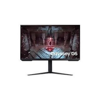 LCD Monitor|SAMSUNG|Odyssey G5 G51C|32|Gaming|2560x1440|16:9|165Hz|1 ms|Swivel|Pivot|Height adjustable|Tilt|Colour Black|LS32CG510EUXEN