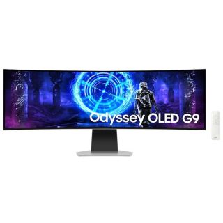 Monitor|SAMSUNG|49|Gaming/Curved|5120x1440|32:9|0.03 ms|Speakers|Height adjustable|Tilt|Colour Silver|LS49DG950SUXEN