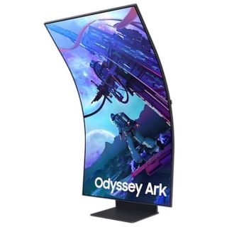 LCD Monitor|SAMSUNG|55|Gaming/Curved|Panel VA|3840x2160|16:9|165Hz|Matte|1 ms|Speakers|Pivot|Height adjustable|Tilt|Colour Black|LS55CG970NUXDU