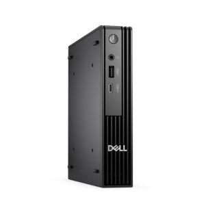 PC|DELL|Pro Micro|QCM1250|Business|Desktop|CPU Core i3|i3-14100T|2700 MHz|RAM 8GB|DDR5|5600 MHz|SSD 512GB|Linux|Included Accessories Dell Optical Mouse-MS116 - Black|BTO002_QCM1250_EMEA_UNK