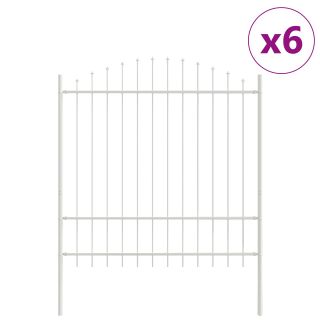 Aedaiaga, kaarjalgadega, valge 10,2x1,75 m, teras