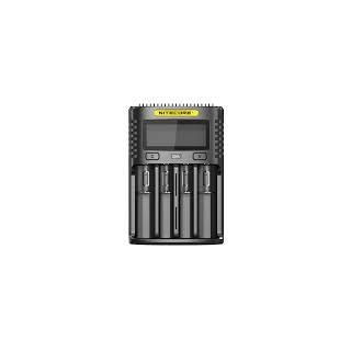 BATTERY CHARGER 4-SLOT/UM4 NITECORE