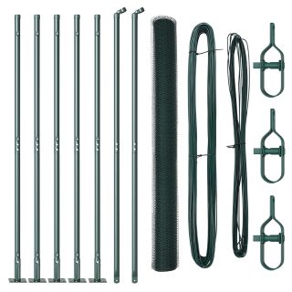 Kuusnurkne Aed Roheline 1.5x10 m Teras