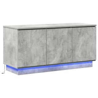 TV Kapp Hall Betoon 100x38x49 cm Tehispuit