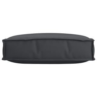 Palleti Padi Istumisele Must 60x60x12 cm Oxford Kangas