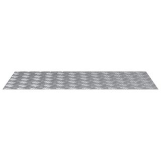 Alumiiniumist Kontsentrilised Plaadid 4 tk Libisemisvastane 100x50 cm
