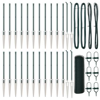 Heksagonaalne Aed Roheline 0.4x50 m Teras