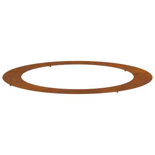 Corten terasest istutusauk Corten teras Suur Vastupidav