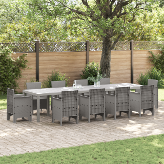 Aiatald Helehall 350x100x73 cm Polü Rattan