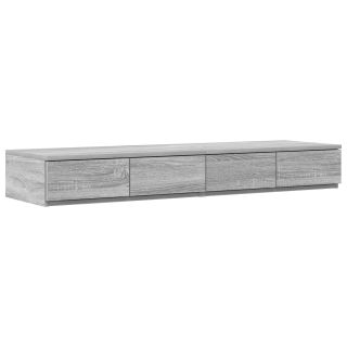 Voodi Sahtlid Hall Sonoma 120x36,5x16,5 cm Tehispuit