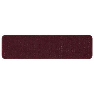 Trepiastmed lateksist tagaküljega Bordeaux 20x75 cm