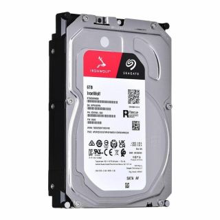 HDD|SEAGATE|IronWolf|6TB|SATA|256 MB|5400 rpm|Discs/Heads 4/8|3,5|ST6000VN006
