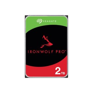 HDD|SEAGATE|IronWolf Pro|2TB|SATA|256 MB|7200 rpm|3,5|ST2000NT001