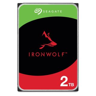 HDD|SEAGATE|IronWolf|2TB|SATA|256 MB|5400 rpm|3,5|ST2000VN003