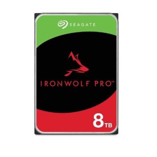 HDD|SEAGATE|IronWolf Pro|8TB|SATA|256 MB|7200 rpm|3,5|ST8000NT001