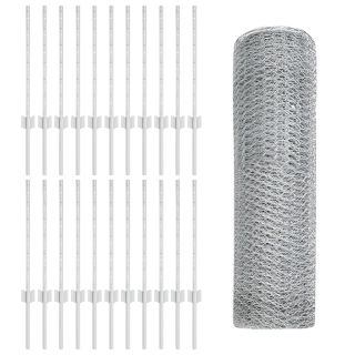 Aia postid 11 tk U-kanal 60 cm galvaniseeritud terasest