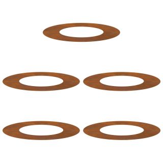Corten Terasest Lillepott Corten teras Keskmine