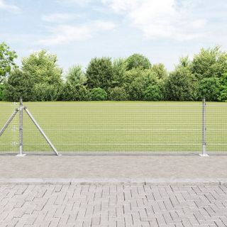 Keerme aiavõrk 13 flange postiga 0.5x50 m galvaniseeritud teras